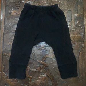 Honesborn 12-18 month black joggers